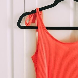 Bow Tie Straps Bodysuit